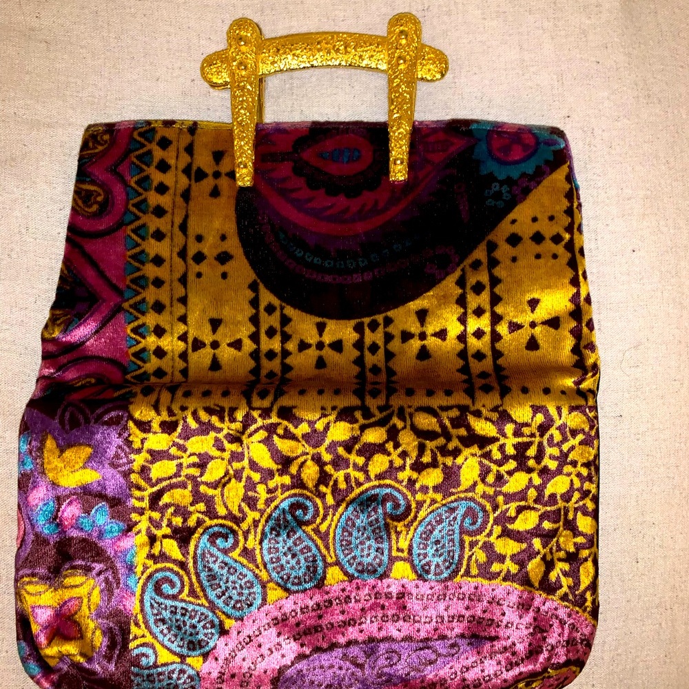 Vintage 70’ Envelope Clutch Harry Rosenfeld.